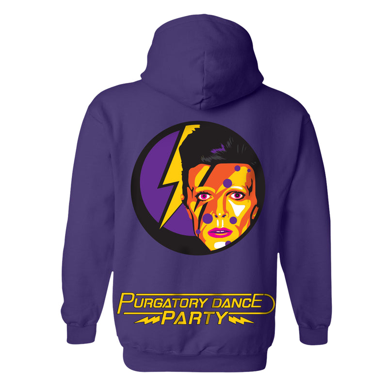 Polkadot Cadaver "Purgatory Bowie Dance Party" Pullover Hoodie