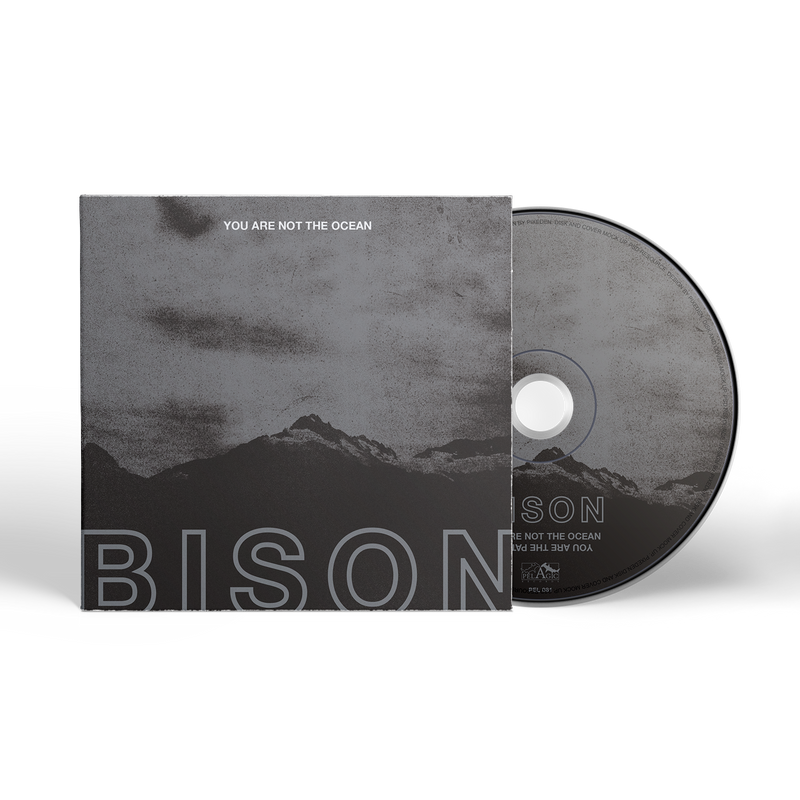 Bison "You Are Not The Ocean You Are The Patient" Digipack CD