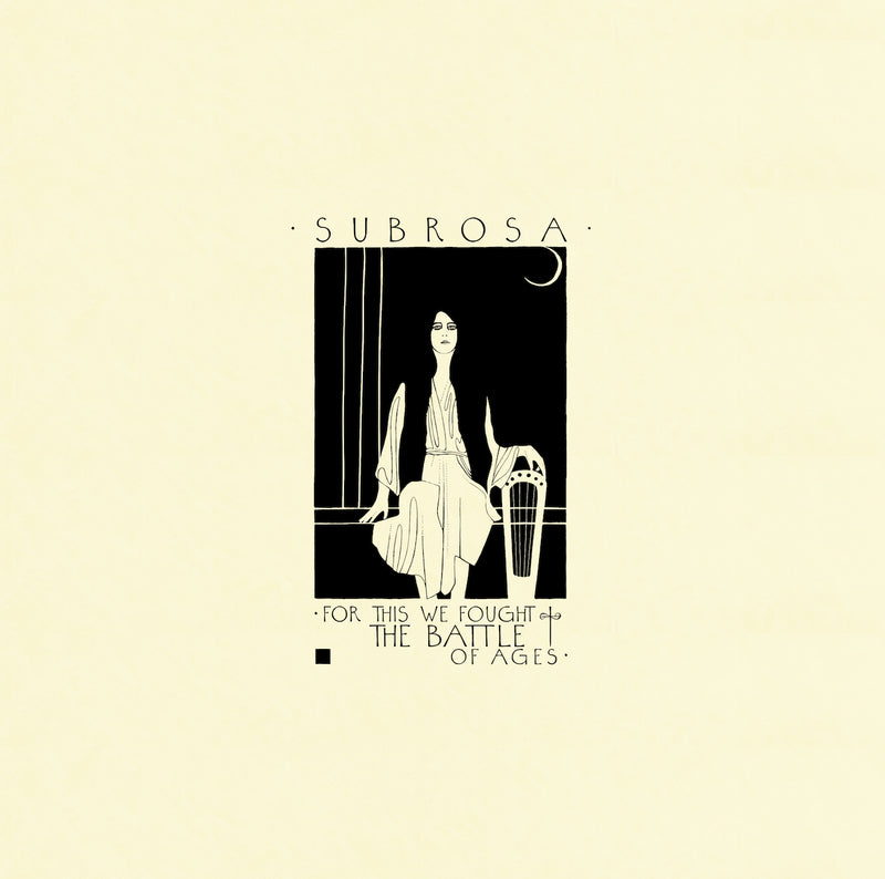 SubRosa "For This We Fought The Battle Of Ages" CD