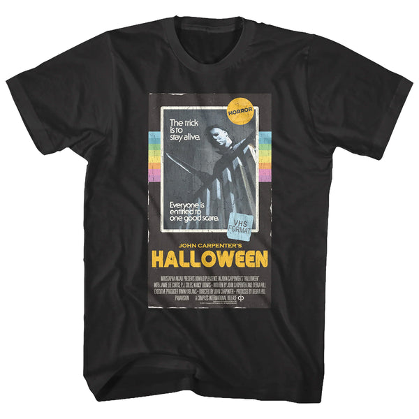 Halloween (1978) "VHS Tape" T-Shirt