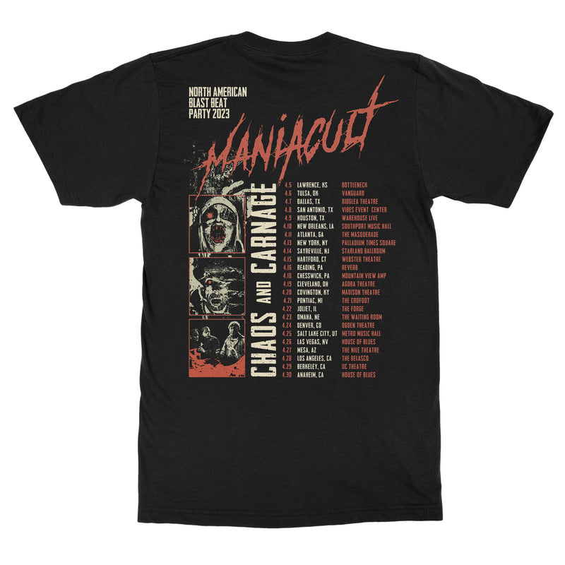 Aborted "Chaos And Carnage Tour" T-Shirt