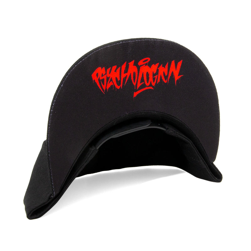 Necro "Graffiti Death Metal (Black/Black)" Hat