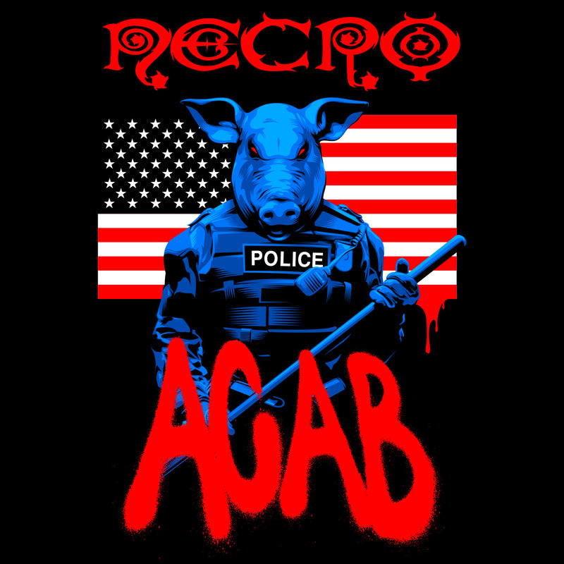 Necro "ACAB" T-Shirt