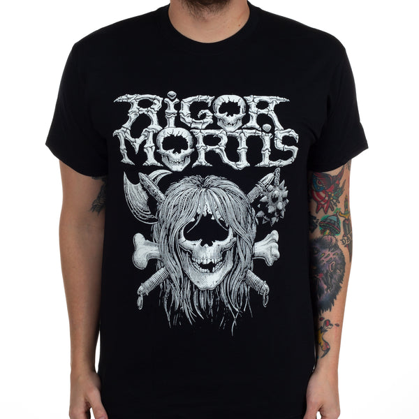 Rigor Mortis "Classic Skull" T-Shirt