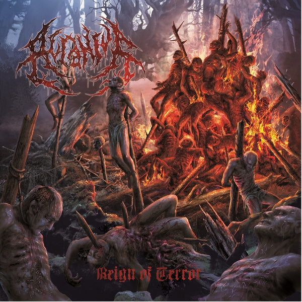 Acranius "Reign Of Terror" CD