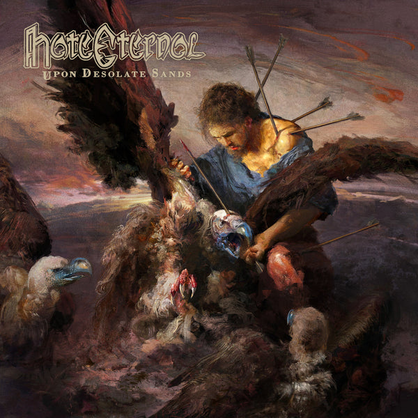 Hate Eternal "Upon Desolate Sands" CD