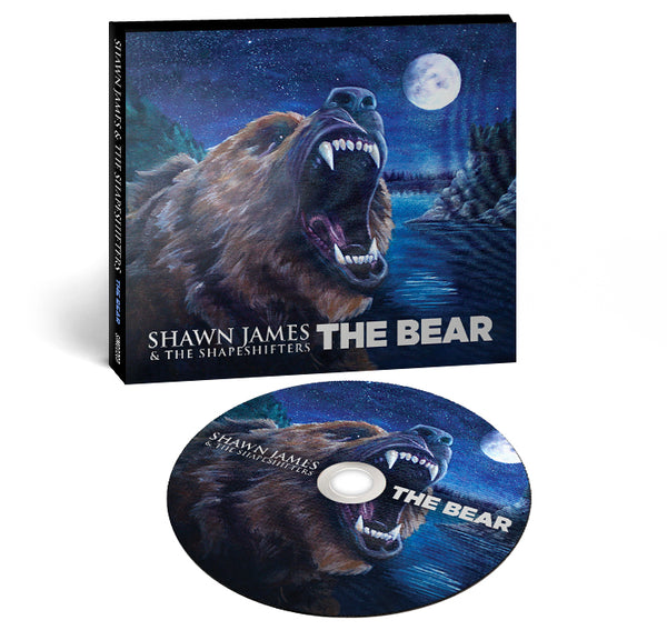 Shawn James & The Shapeshifters "The Bear" CD