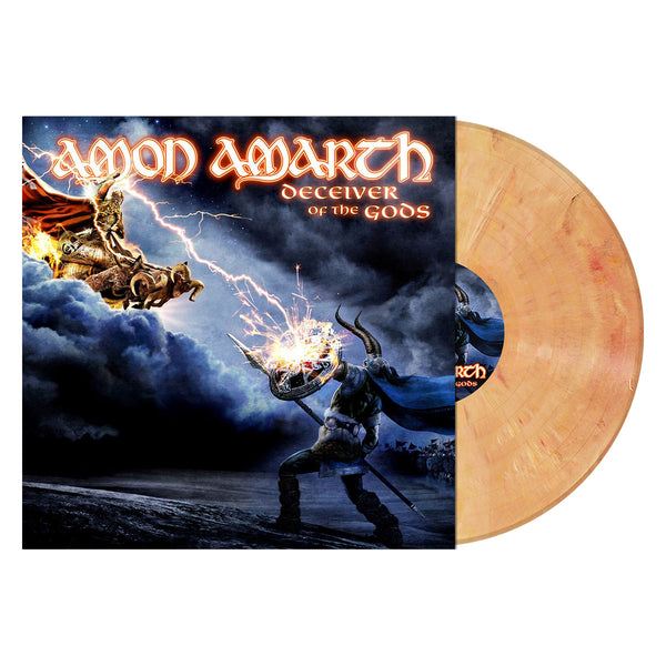 Amon Amarth "Deceiver of the Gods (Beige Red Marbled Vinyl)" 12"