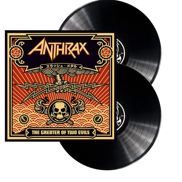 Anthrax "Greater Of Two Evils" 2x12"