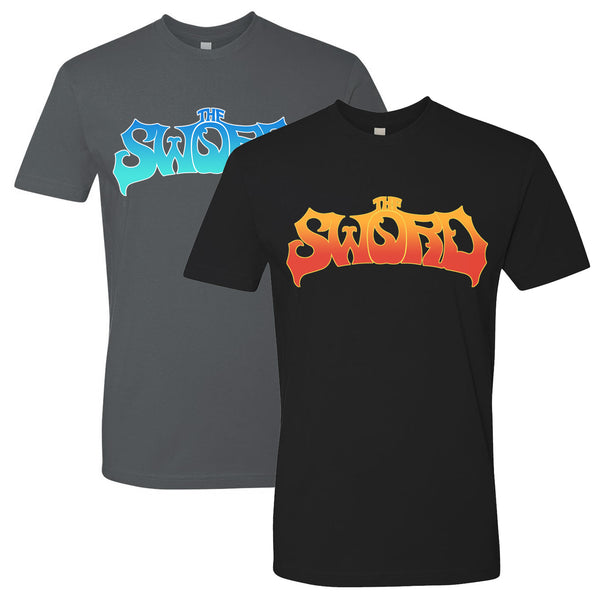 The Sword "Fire and Ice Logo" T-Shirt