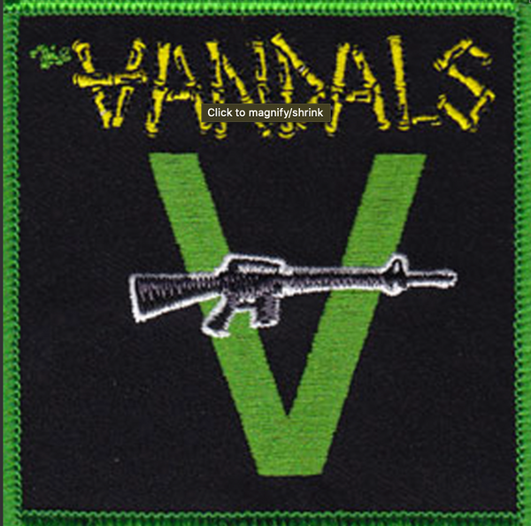 The Vandals "Logo" Patch