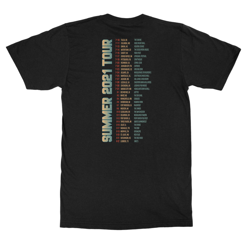 Blacktop Mojo "Summer Tour 2021" T-Shirt