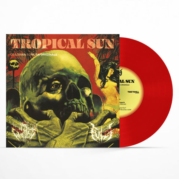 Fulci "Tropical Sun - The short movie OST on vinyl" 7"