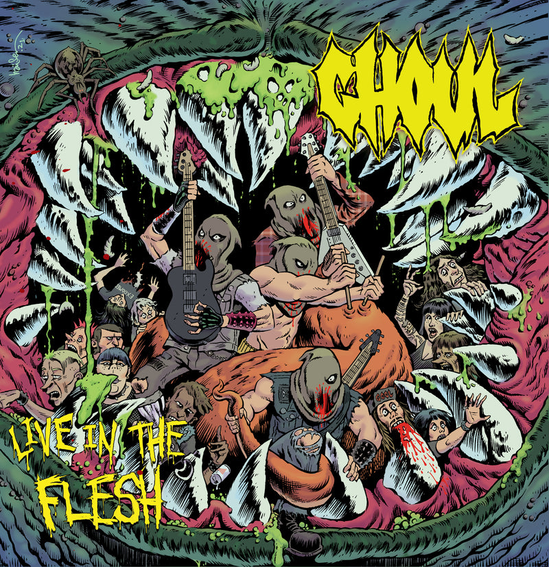 Ghoul "Live in the Flesh" CD