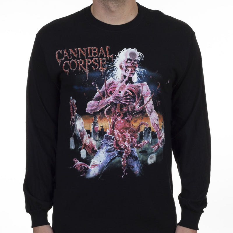 Cannibal Corpse "Eaten Back To Life" Longsleeve