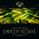 Primordial "Gods to the Godless - Marbled Green" 2x12"