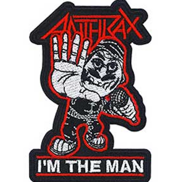 Anthrax "I'm The Man" Patch