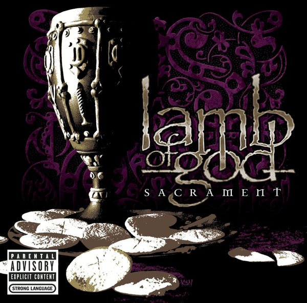 Lamb of God "Sacrament" CD