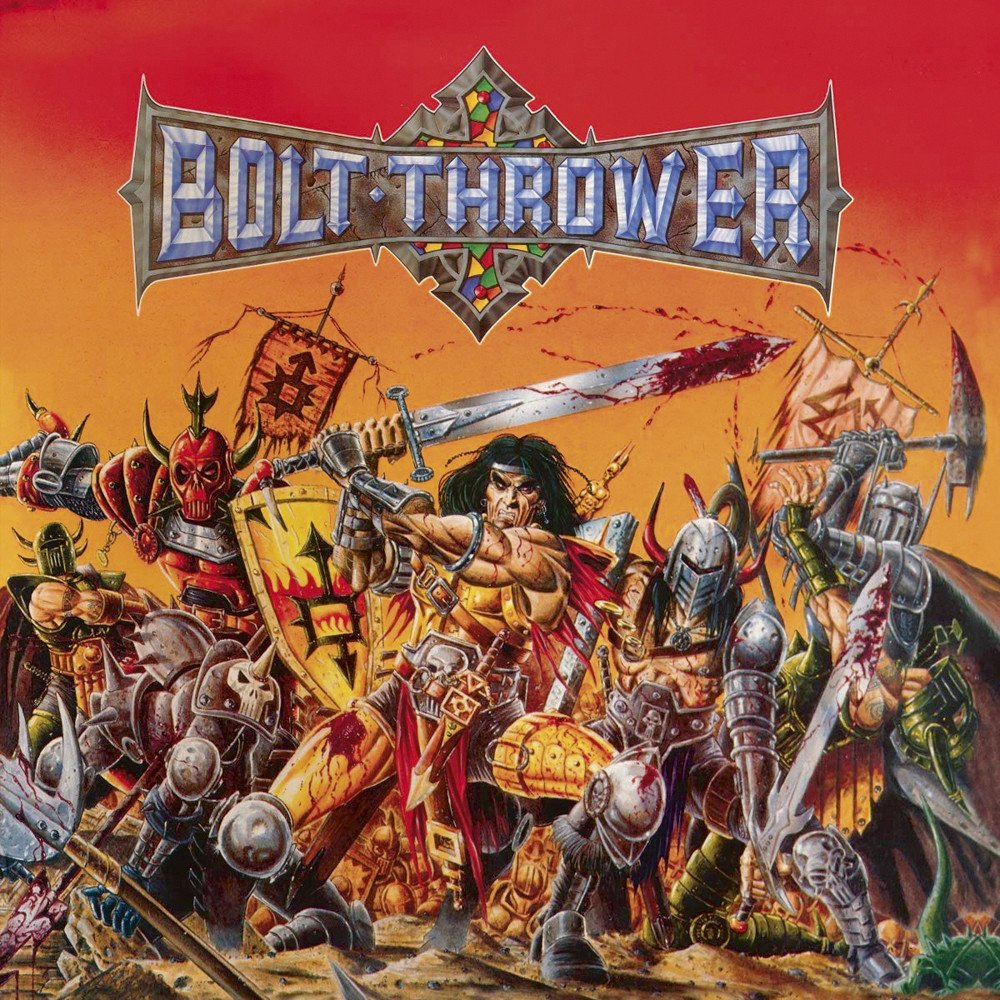 BOLT THROWER ボルトスロワー Bolt Thrower 
