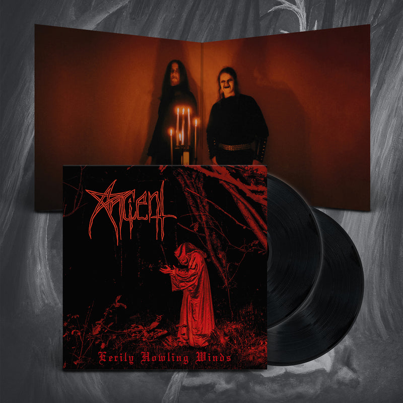 Ancient "Eerily Howling Winds (Lim. black double vinyl)" Limited Edition 2x12"
