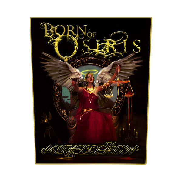 Born Of Osiris "Angel Or Alien" Patch