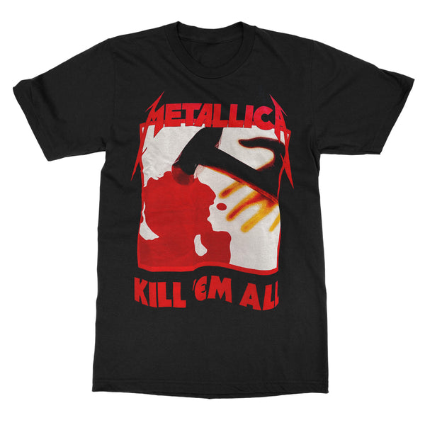 Metallica "Kill Em All Tracks" T-Shirt
