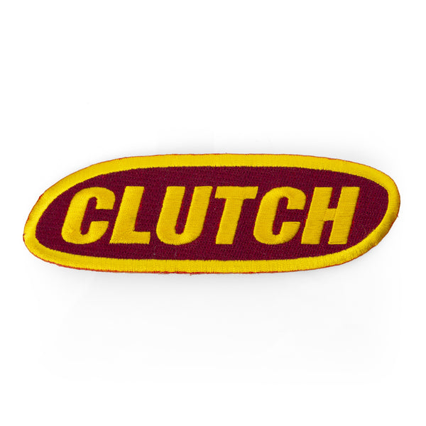 Clutch "Classic Oval Logo Patch" Patch