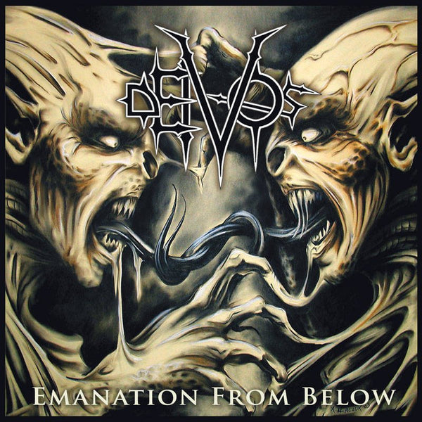 Deivos "Emanation From Below" 2xCD