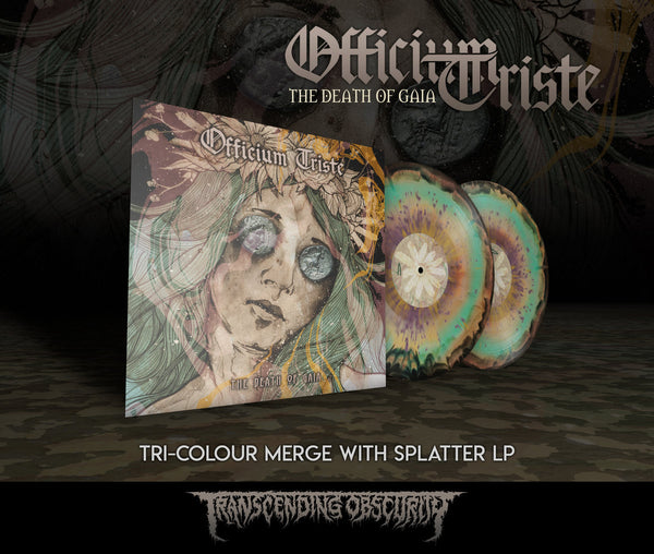 Officium Triste (Netherlands) "The Death Of Gaia (Merge LP)" Limited Edition 12"