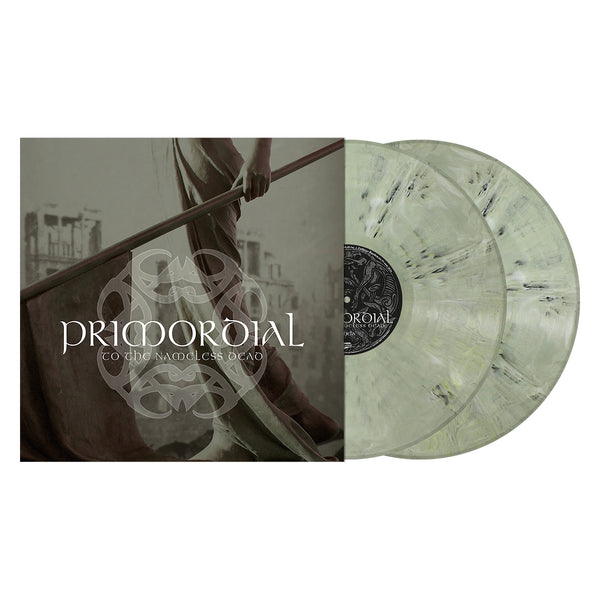 Primordial "To the Nameless Dead (Grey / Green Marbled Vinyl)" 2x12"