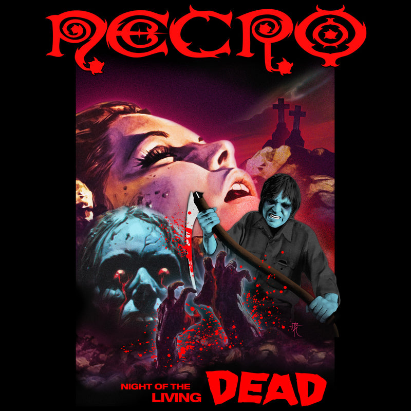 Necro "Night Of The Living Dead" T-Shirt