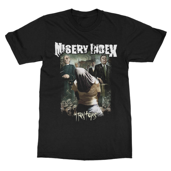 Misery Index "Traitors " T-Shirt