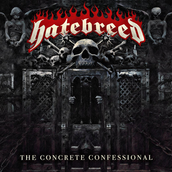 Hatebreed "The Concrete Confessional" CD