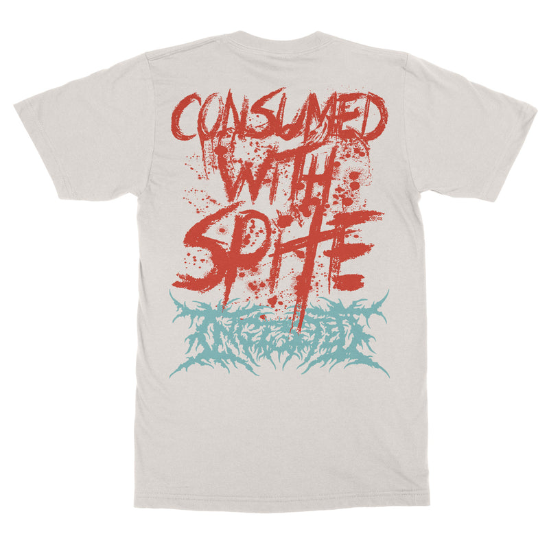 Ingested "Consumed With Spite" T-Shirt