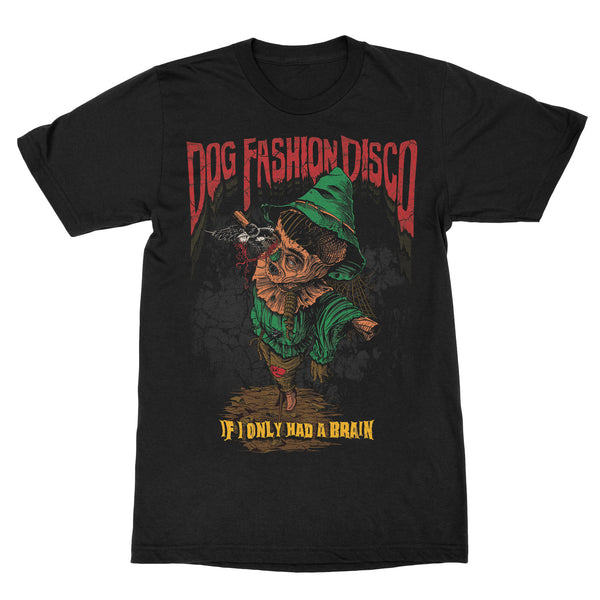 Dog Fashion Disco "If I Only Had A Brain" T-Shirt