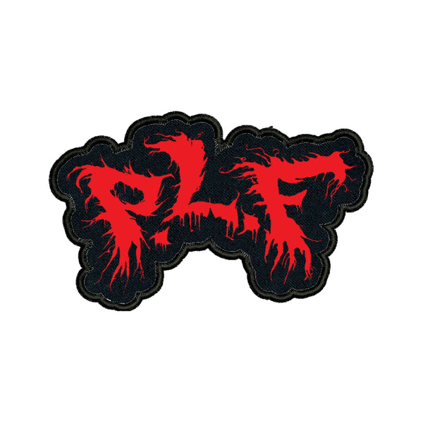 PLF "Logo (Red)" Patch