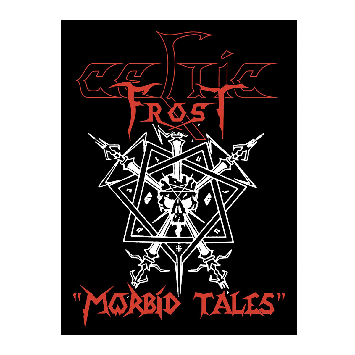 【Misprinted Label】Celtic Frost / Morbid Celtic Frost 