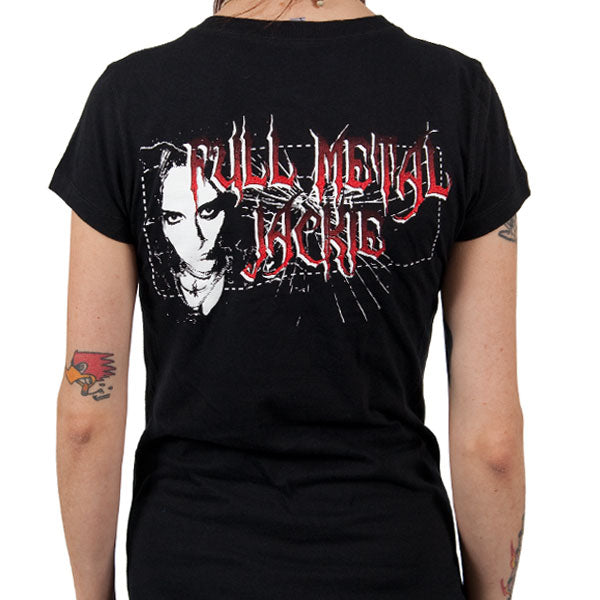 Full Metal Jackie "Logo" Girls T-shirt