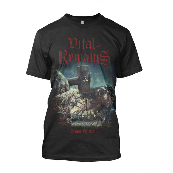 Vital Remains "Icons Of Evil" T-Shirt