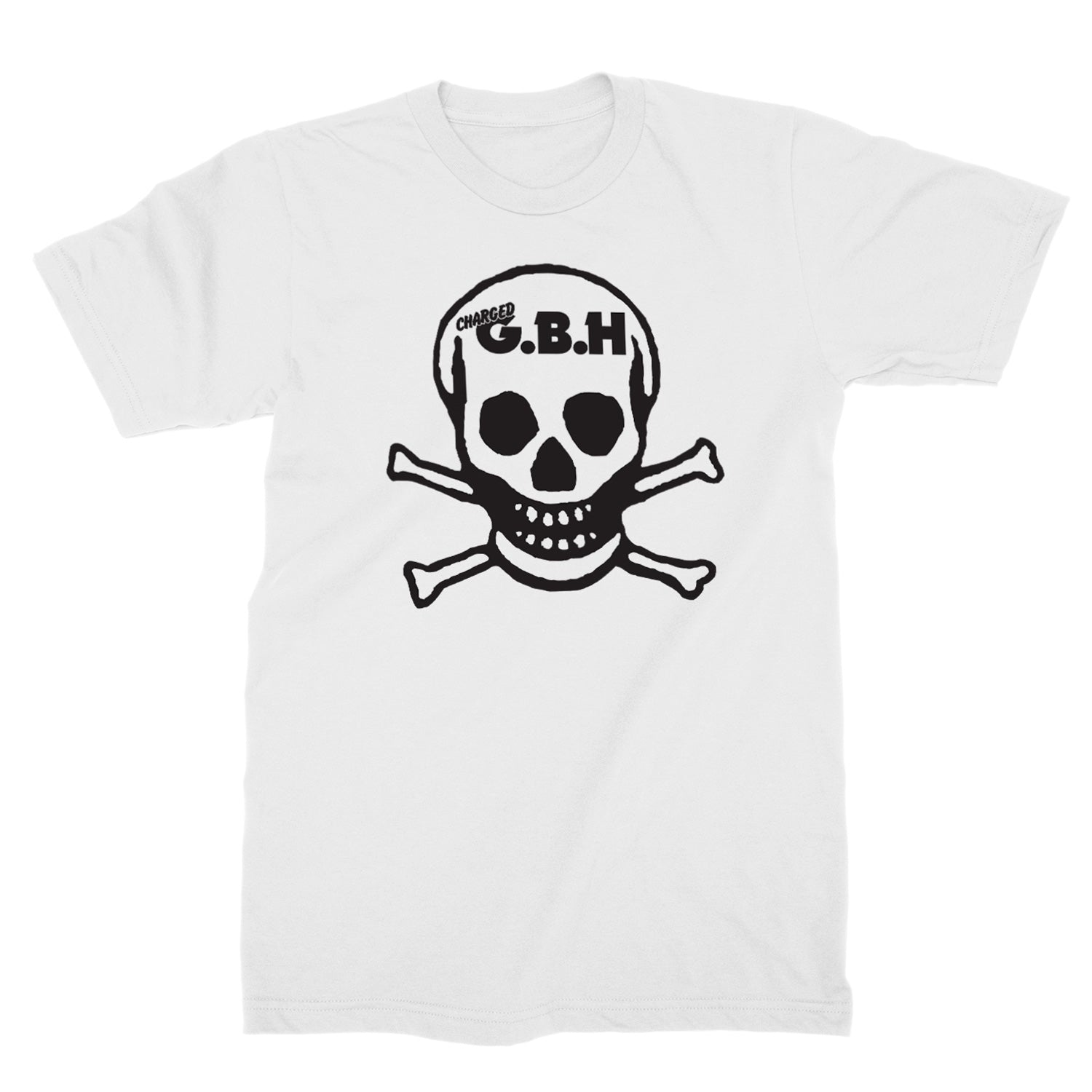 DimMoire Baby Skull BIG T ホワイト Tシャツ DimMoire【ディムモアール】Baby Skull BIG T/White