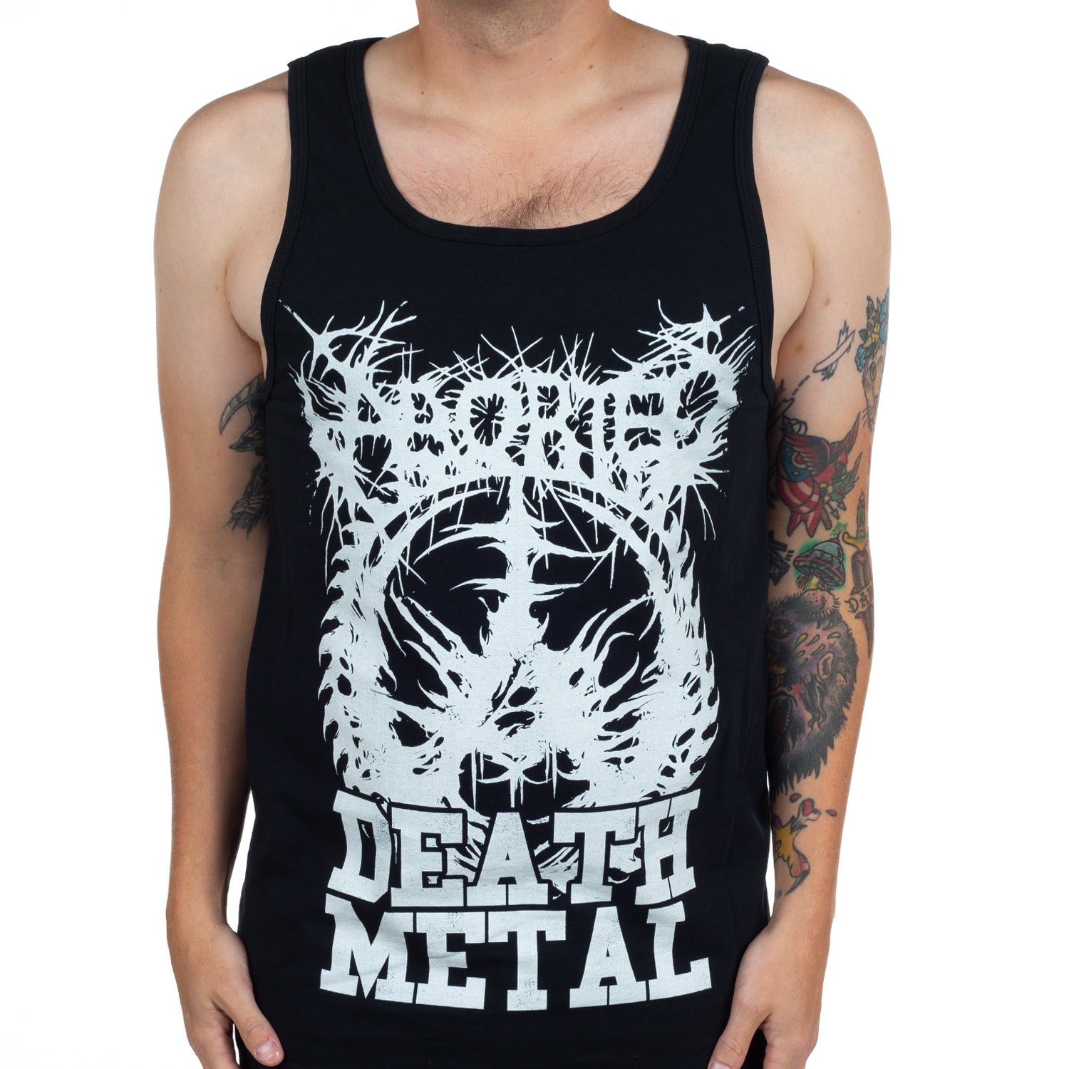 mout Helder op uitzending Aborted "Death Metal" Tank Top