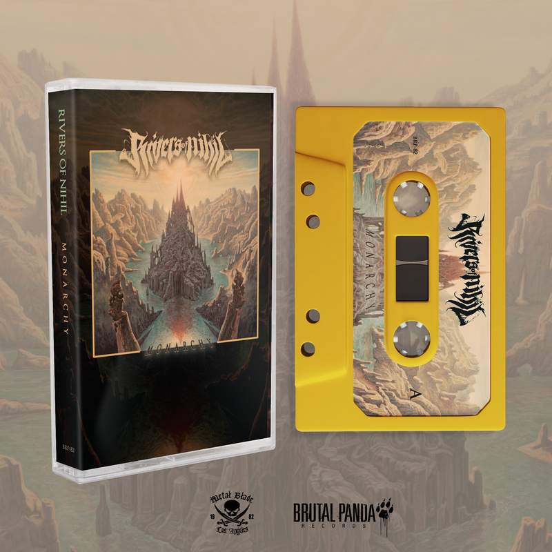 Rivers of Nihil "Monarchy - Limited Edition Cassette Tape" Limited Edition Cassette