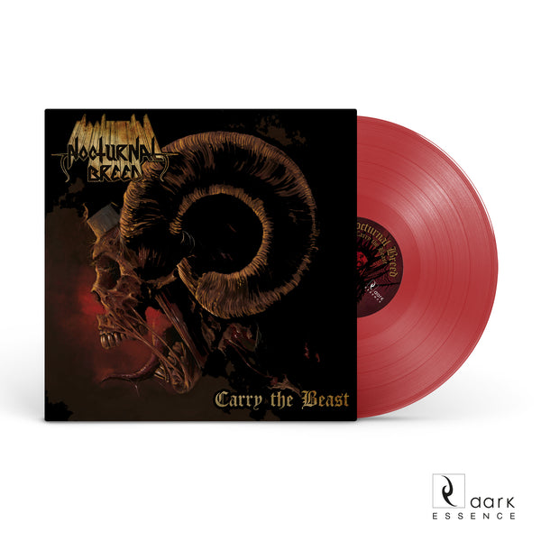 Nocturnal Breed "Carry the Beast (red)" Limited Edition 12"