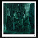 Dan Seagrave "Ossuarium. 'Living Tomb'. Album Cover" Prints