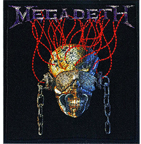 Megadeth "Skull Wires" Patch