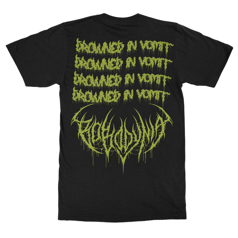 Vulvodynia "Drowned in Vomit" T-Shirt