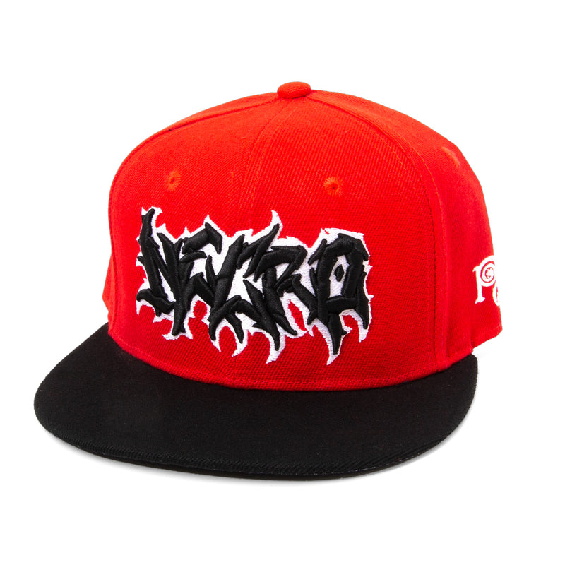 Necro "Graffiti Death Metal (Red/Black)" Hat