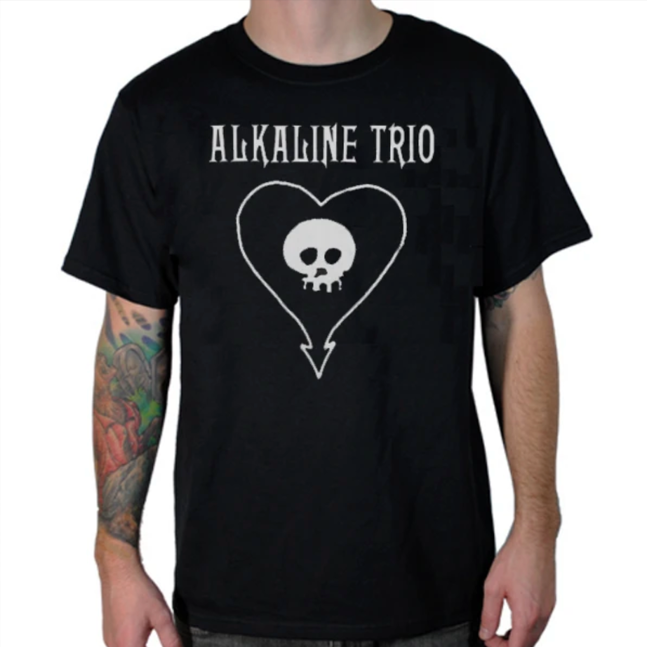 00's ALKALINE TRIO バンドTシャツ　ブラック defbbf07b95780b20e222415cc319f