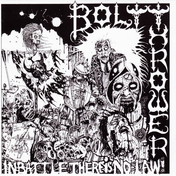 Bolt Thrower "In Battle There Is No Law" 12"
