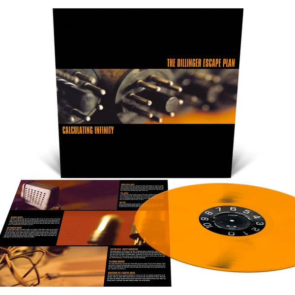 The Dillinger Escape Plan "Calculating Infinity (Reissue)" 12"